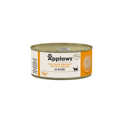 Applaws Pechuga de Pollo con Queso 70 g — envase oficial
