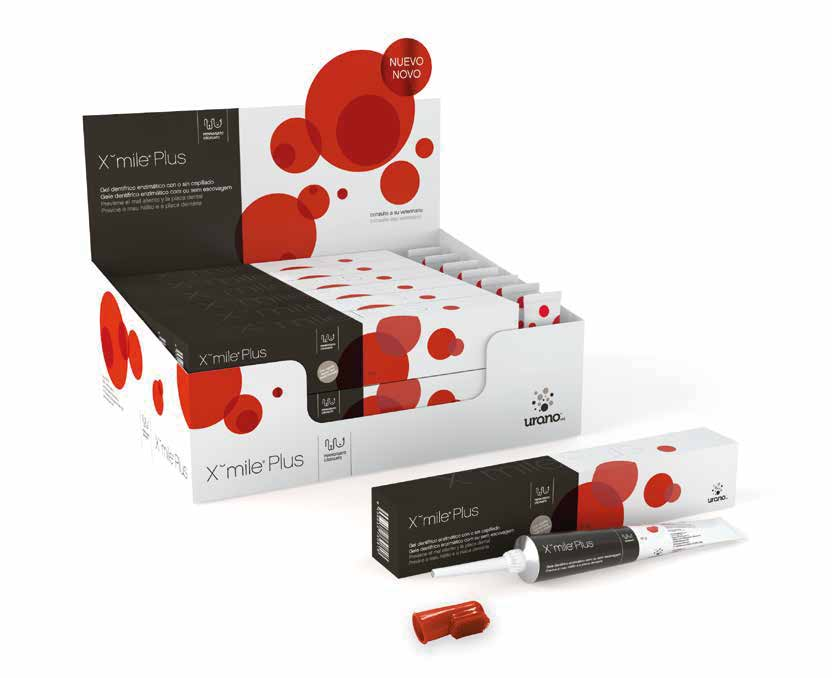 Xmile Plus Gel Display - imagen principal oficial