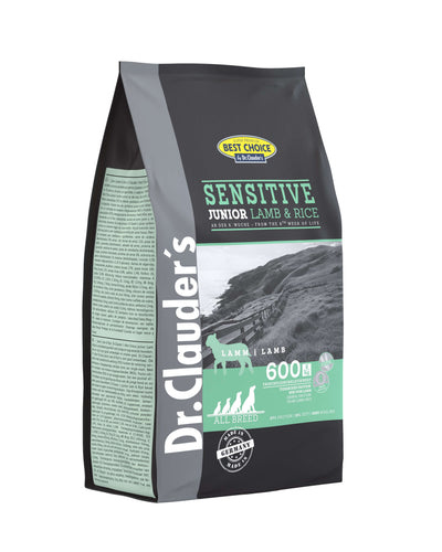 Dr.Clauder’s | Best Choice Junior, cordero y arroz para perros — 4 kg