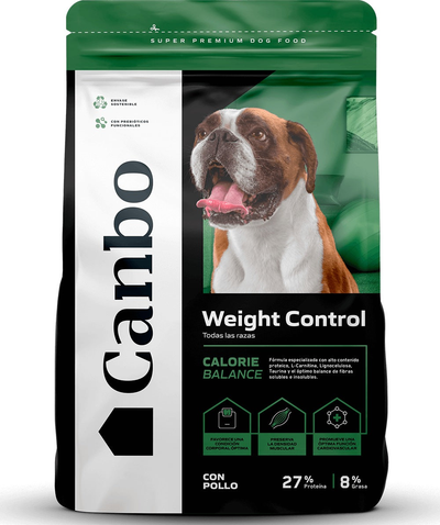 Canbo Weight Control Calorie Balance con pollo – empaque frontal