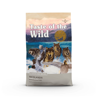 Taste of the Wild | Wetlands todas las edades con aves asadas