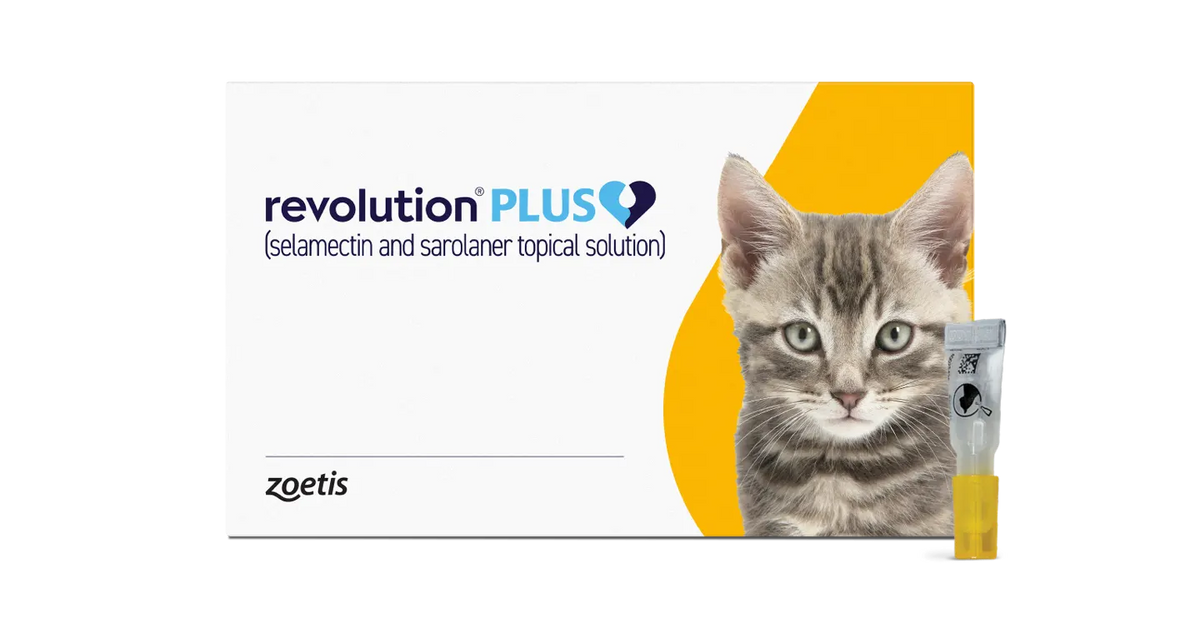 Revolution Plus de Zoetis, solución tópica para gatos