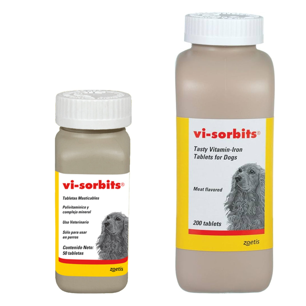 Vi-Sorbits de Zoetis, presentaciones oficiales de suplemento para perros