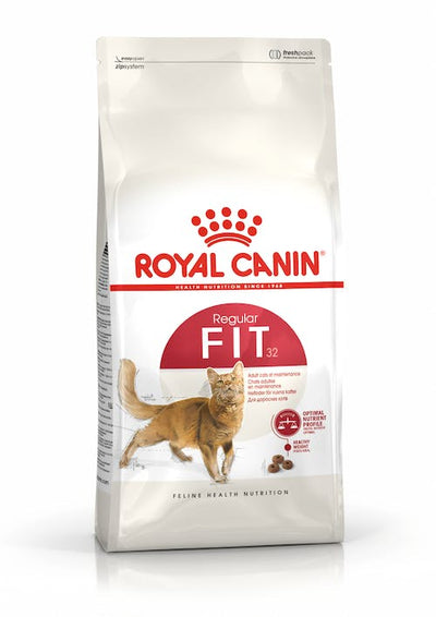 ROYAL CANIN | Alimento seco para gatos adultos Fit32