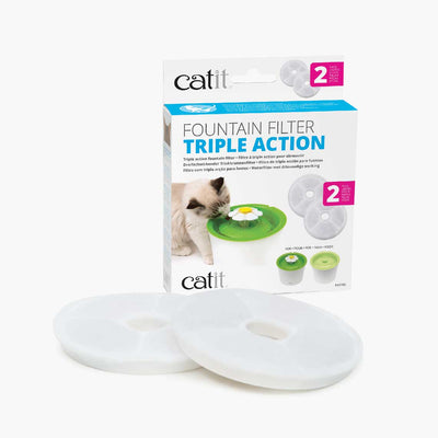 Catit | Filtro triple acción para fuente de mascotas