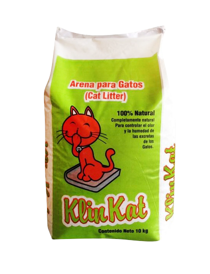 Klinkat | Arena para gato