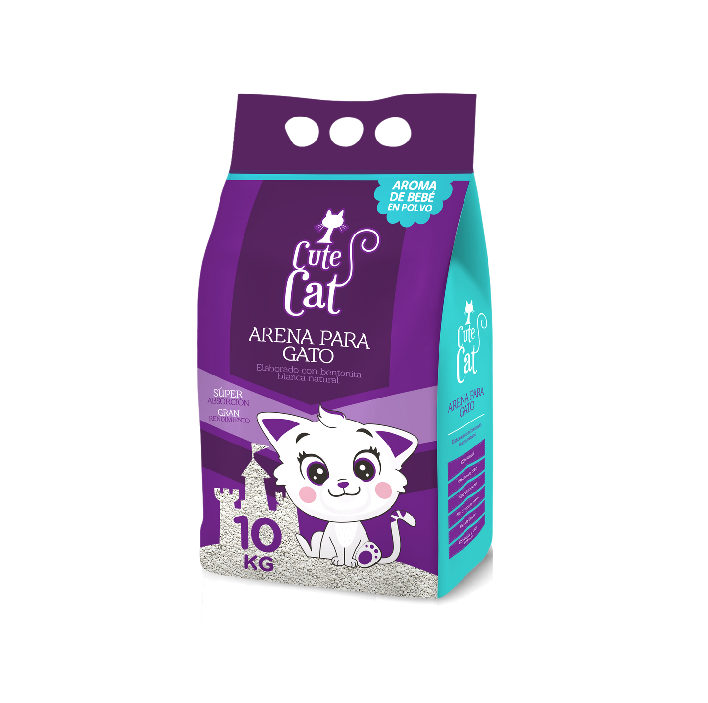 Cute Cat | Arena para gato premium