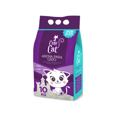Cute Cat | Arena para gato premium