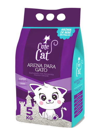 Cute Cat | Arena para gato premium