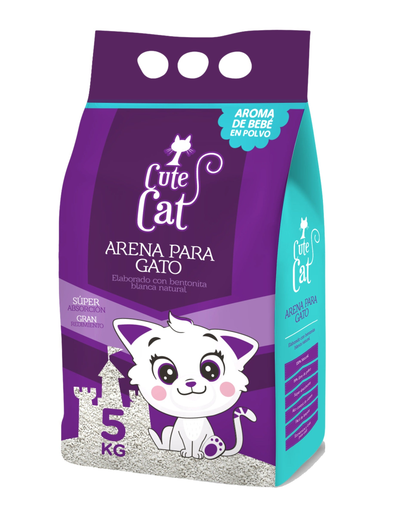 Cute Cat: Arena para gato clásico