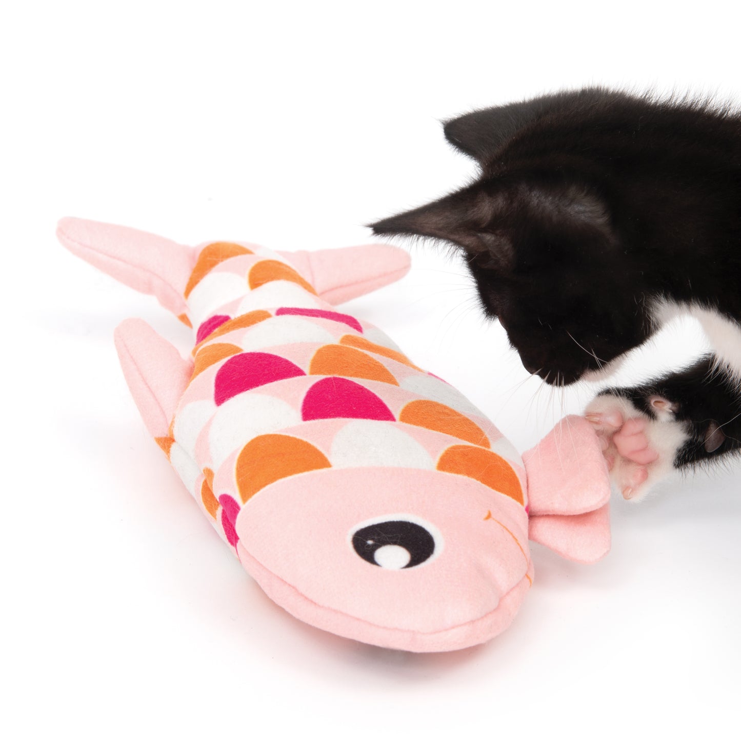 Catit | Pez de juguete para gatos activado con el movimiento Groovy Fish
