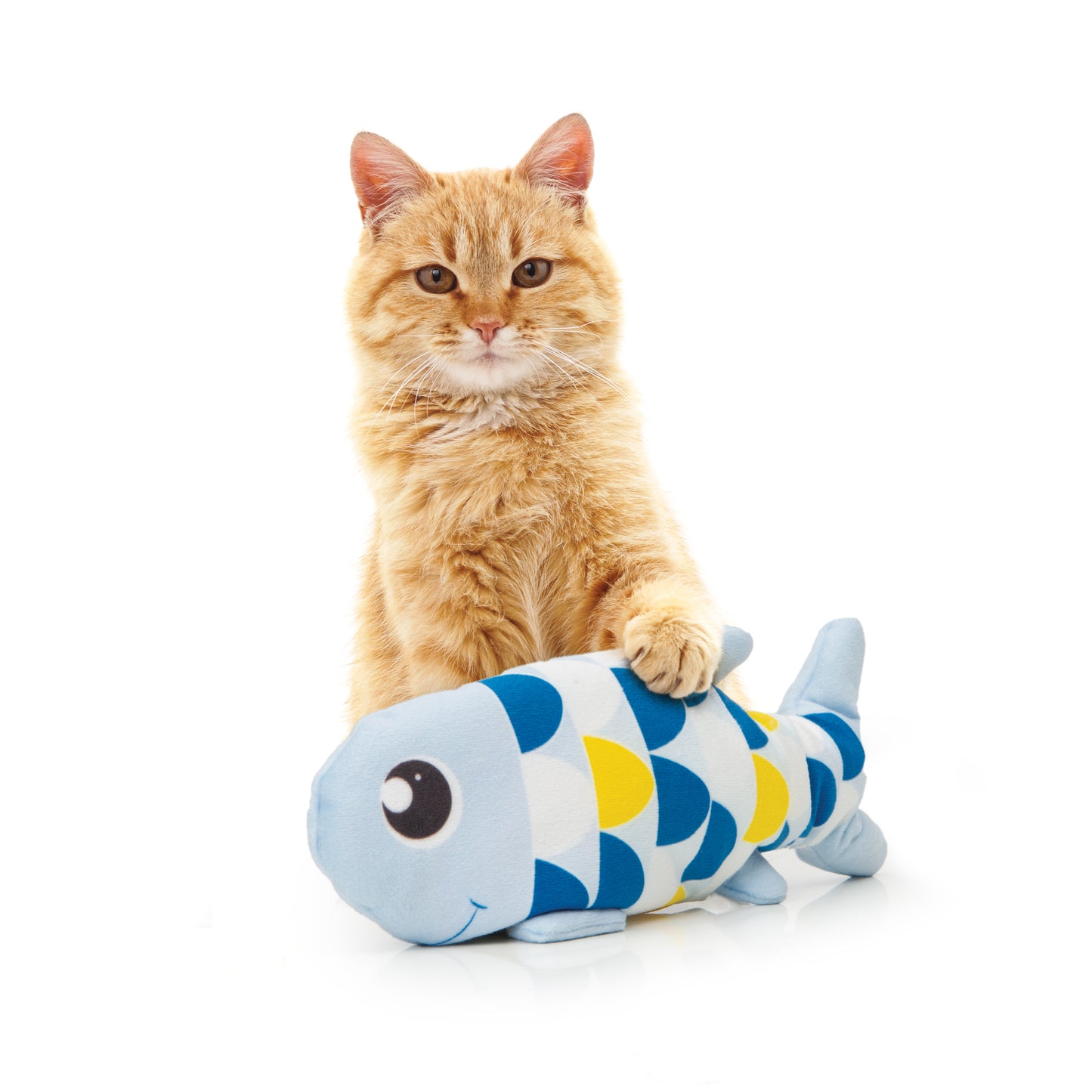 Catit | Pez de juguete para gatos activado con el movimiento Groovy Fish