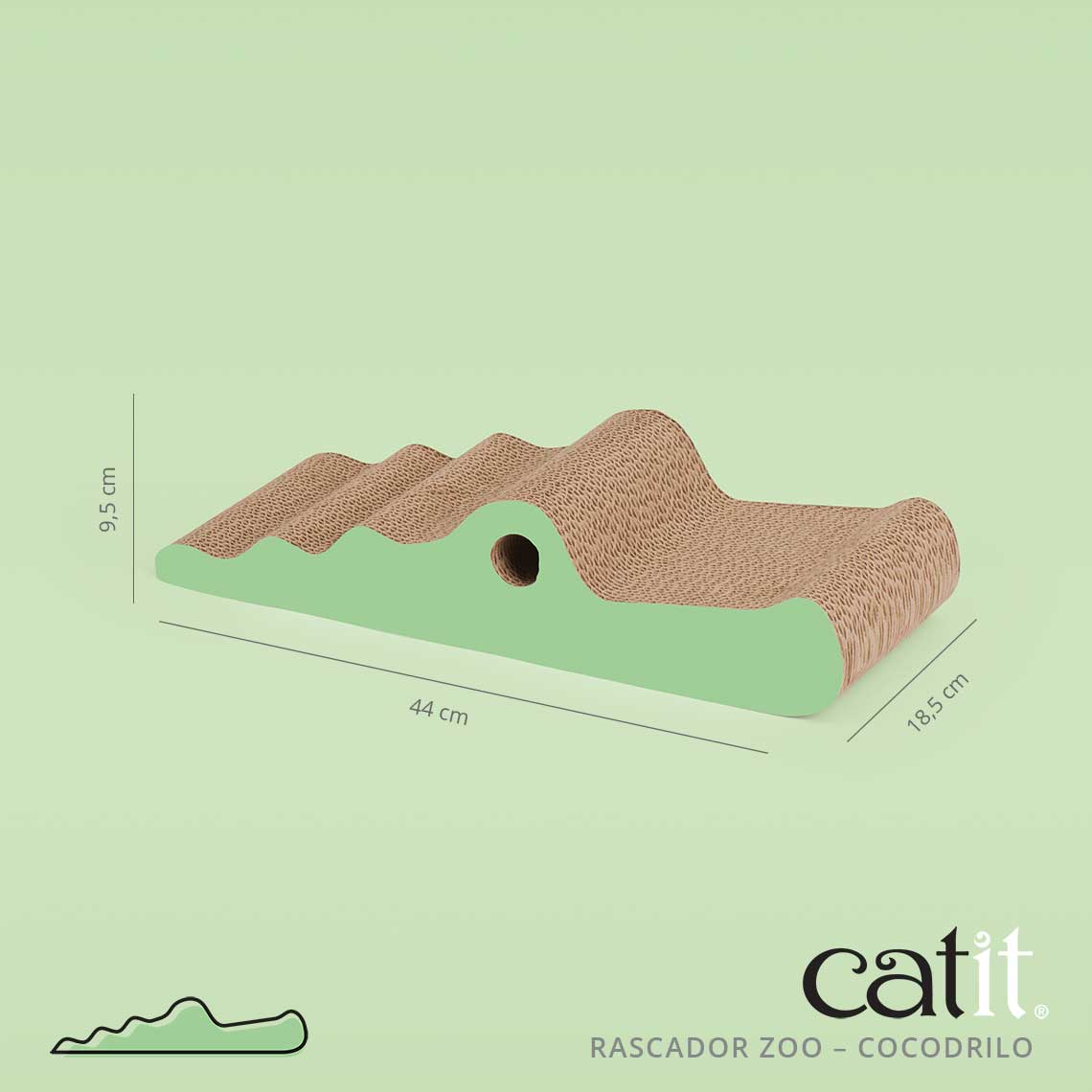 Catit | Rascador Zoo