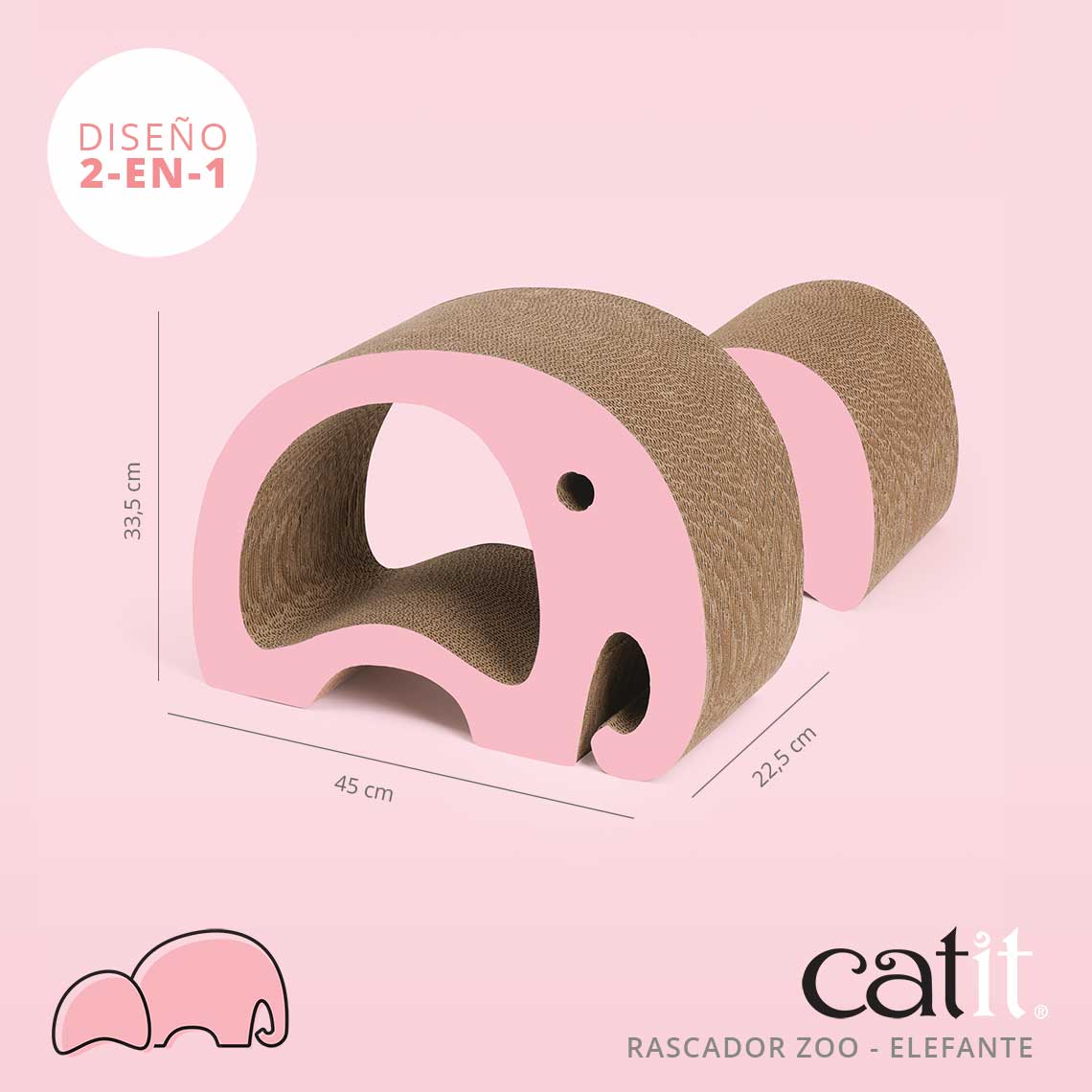 Catit | Rascador Zoo