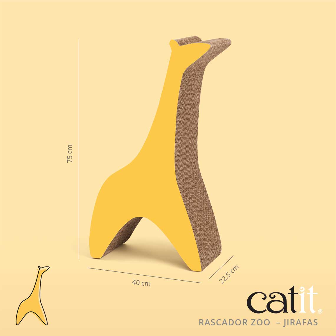 Catit | Rascador Zoo