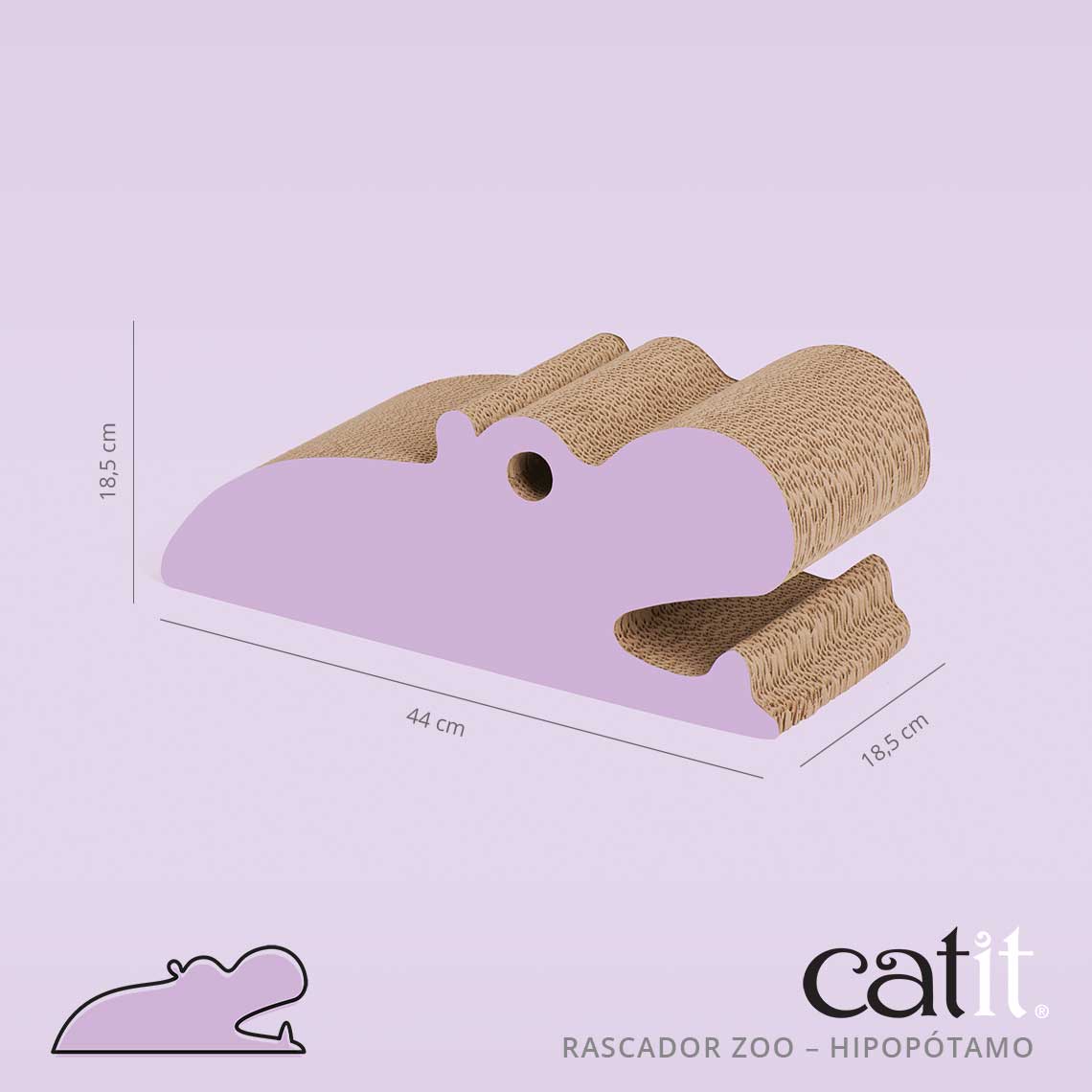 Catit | Rascador Zoo