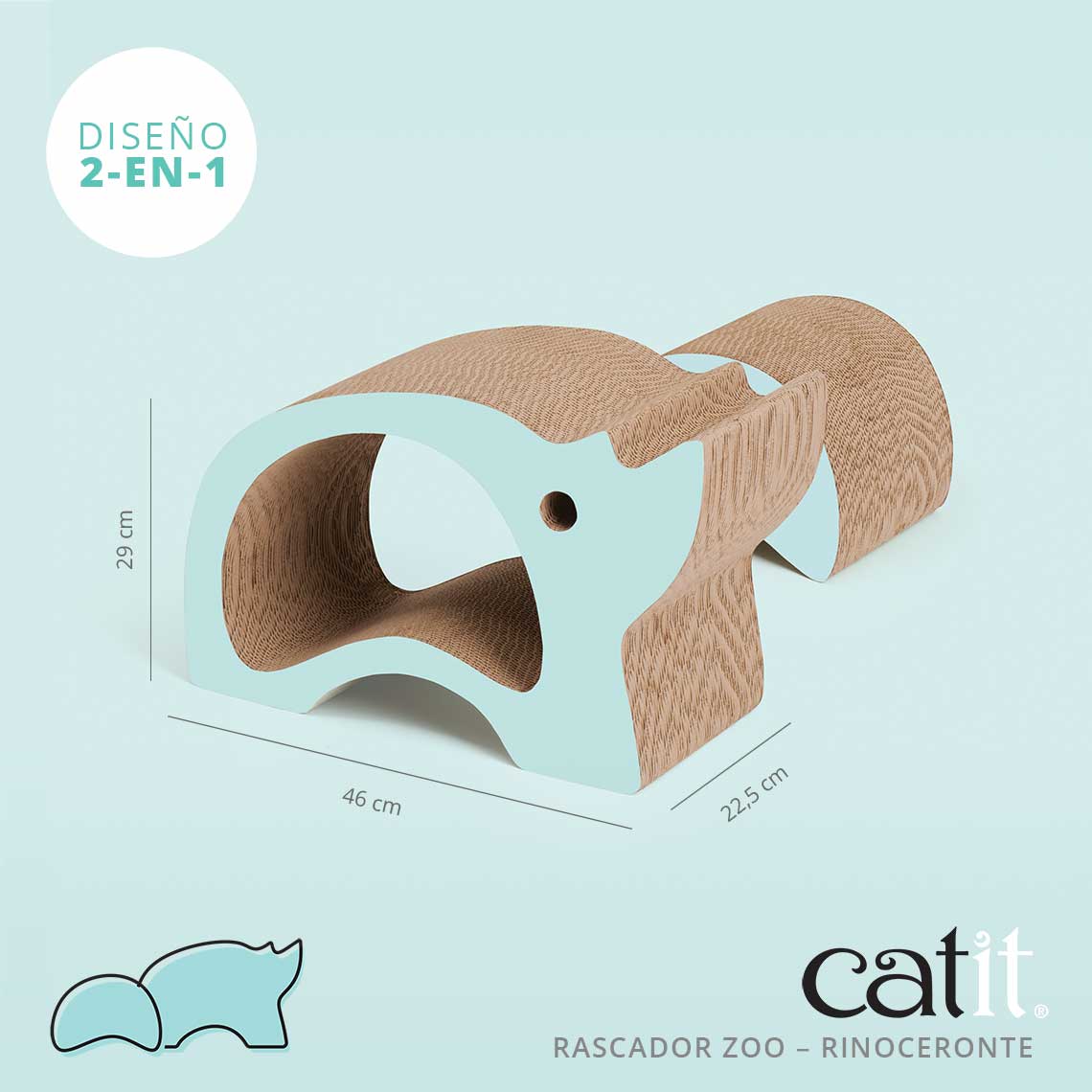 Catit | Rascador Zoo