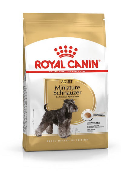 ROYAL CANIN | Alimento seco para perros adultos Schnauzer