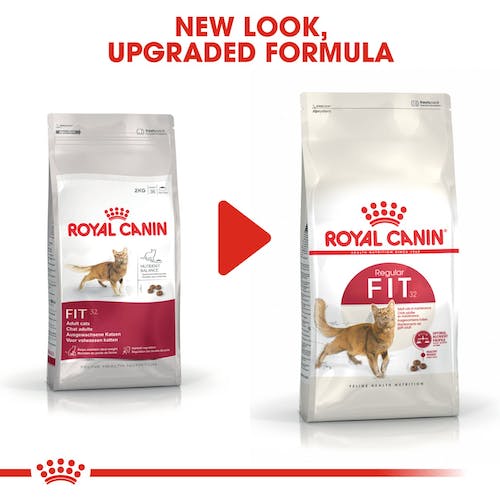 ROYAL CANIN | Alimento seco para gatos adultos Fit32