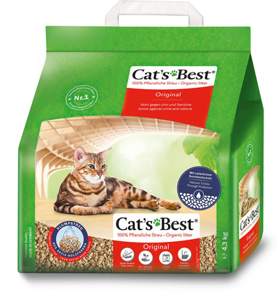 Cat's Best | Arena vegetal para gatos (Original)