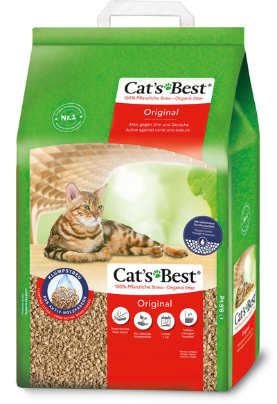 Cat's Best | Arena vegetal para gatos (Original)
