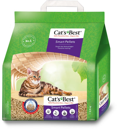 Cat's Best | Arena vegetal para gatos (Smart Pellets)