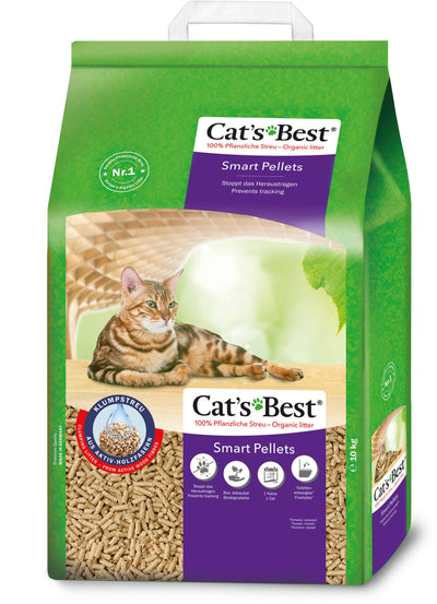 Cat's Best | Arena vegetal para gatos (Smart Pellets)