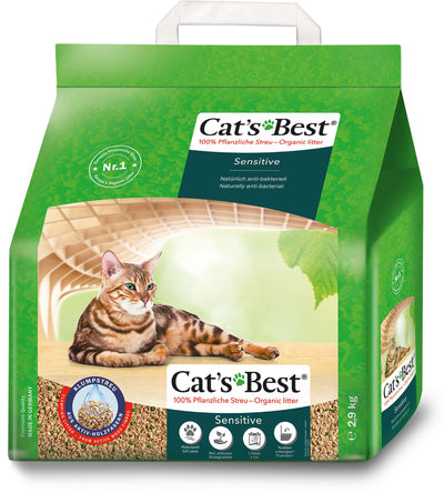 Cat's Best | Arena vegetal para gatos Sensitive — imagen oficial 1
