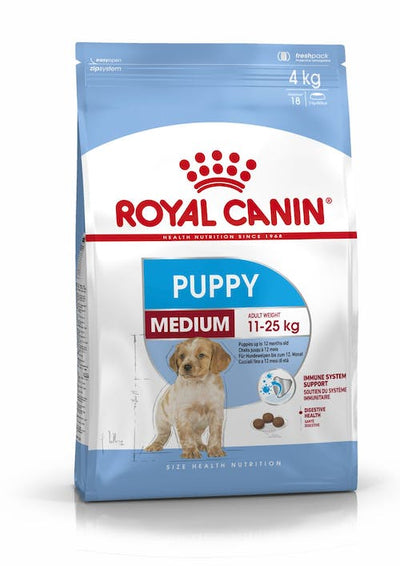 ROYAL CANIN | Alimento seco para perros cachorros de razas medianas
