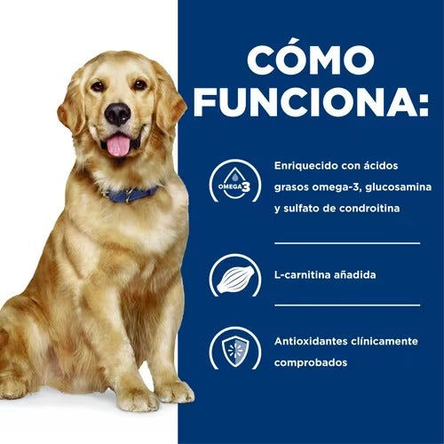 Hill's Prescription Diet | Alimento seco para perros Mobility j/d