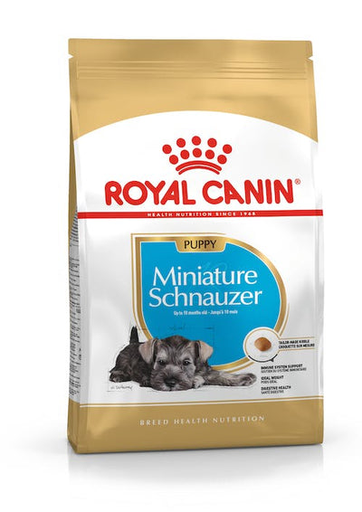 ROYAL CANIN | Alimento seco para perros cachorros Schnauzer (DESCONTINUADO)