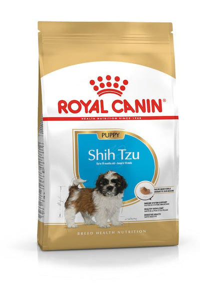 ROYAL CANIN | Alimento seco para perros cachorros Shih Tzu