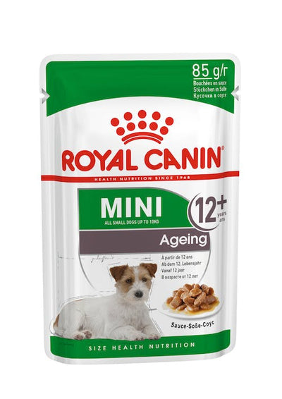 ROYAL CANIN | Alimento húmedo para perros sénior de razas pequeñas (Pack de 10 bolsitas de 140g) (DESCONTINUADO)
