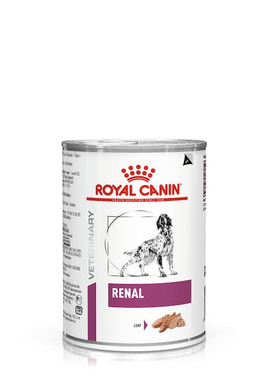 ROYAL CANIN | Alimento húmedo para perros Renal (Lata de 410g)