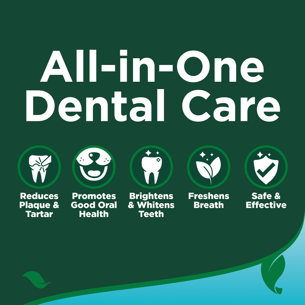 Vet's Best Dental Care Kit — toallitas