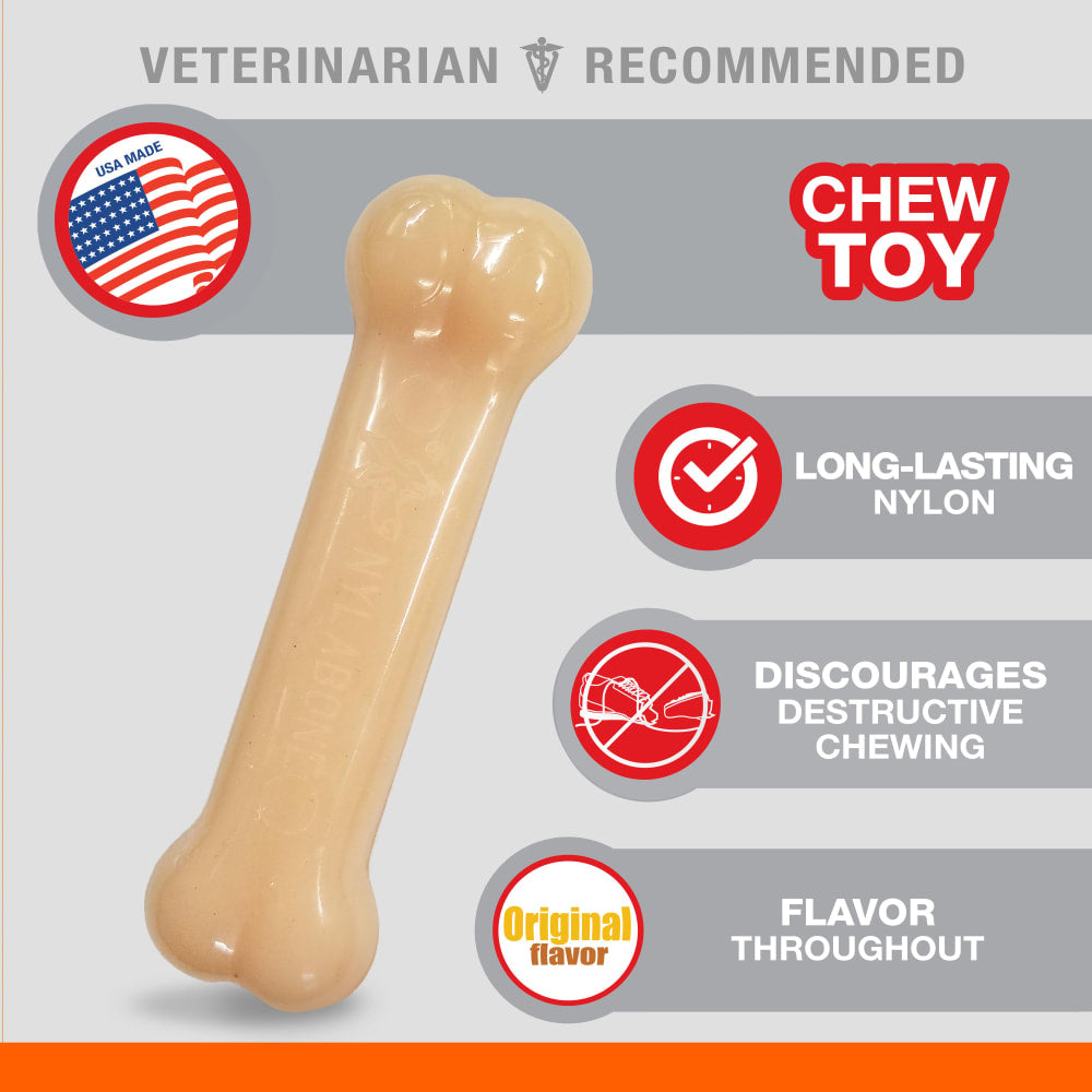 Nylabone Power Chew Bone Original Small — producto sin empaque