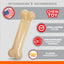 Nylabone Power Chew Bone Original — producto sin empaque