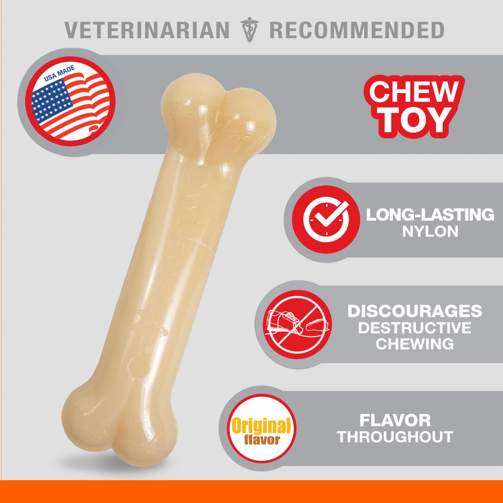 Nylabone Power Chew Bone Original — producto sin empaque