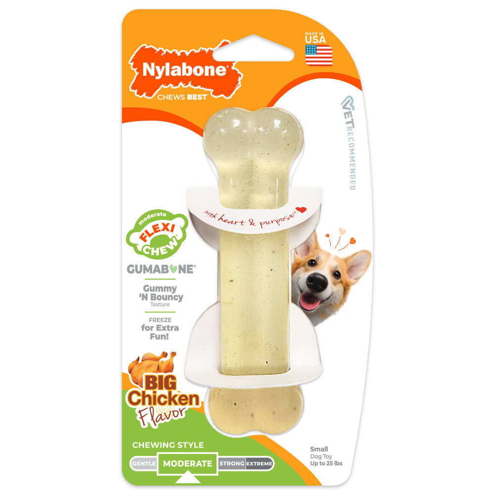 Nylabone | Flexi Chew Bone, Chicken
