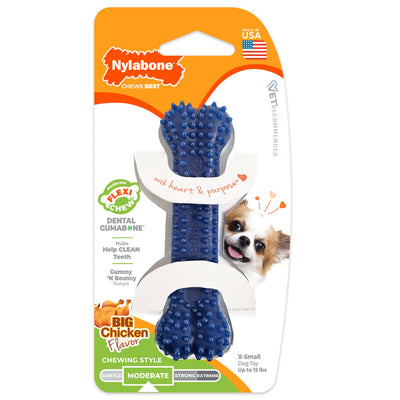 Nylabone | Dental Chew Bone, Chicken