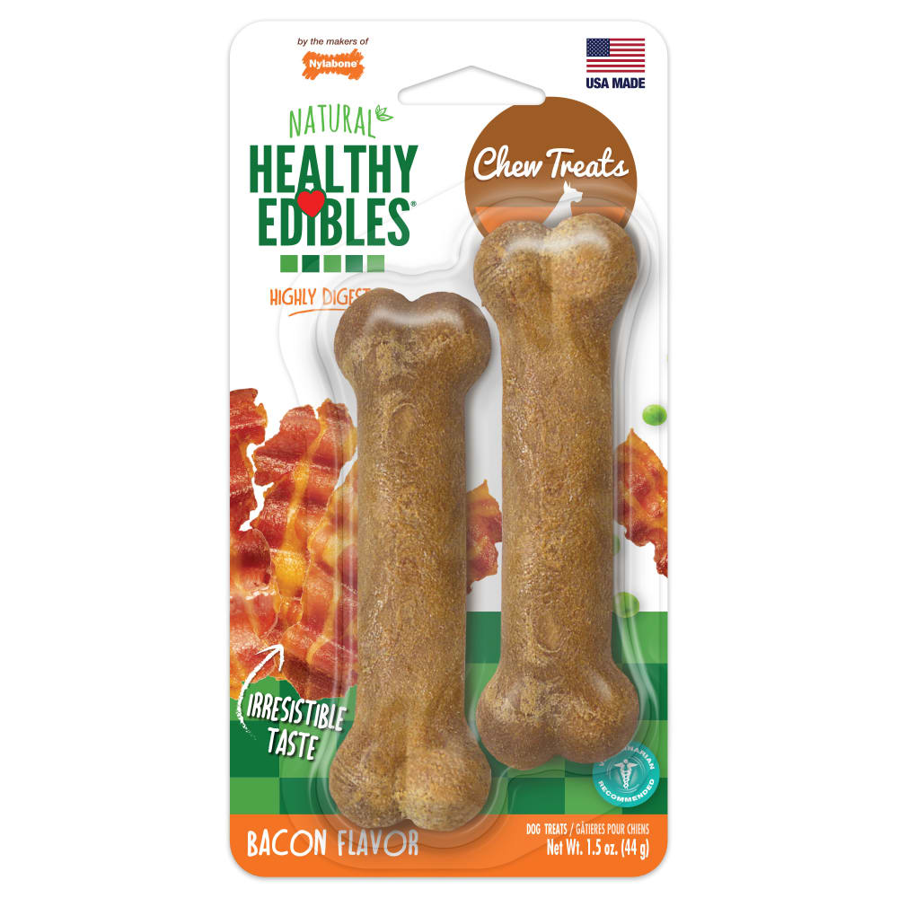 Nylabone | Healthy Edibles Longer Lasting Bacon