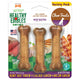 Nylabone | Healthy Edibles Longer Lasting Roast Beef-Chicken-Bacon