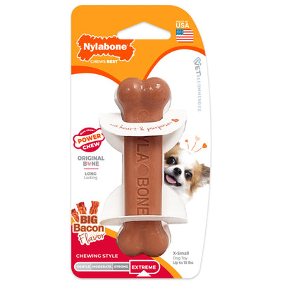 Nylabone | Power Chew Bone, Bacon