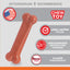 Nylabone Power Chew Bone Bacon — producto sin empaque