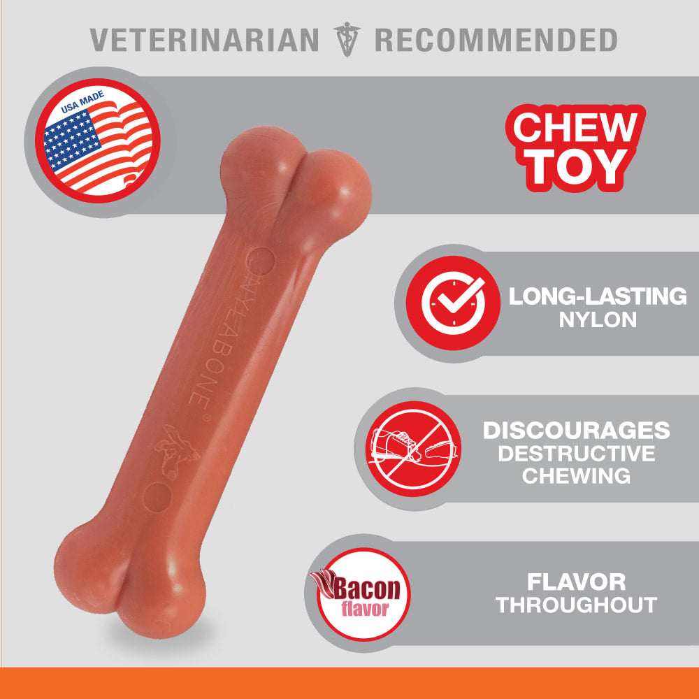 Nylabone Power Chew Bone Bacon — producto sin empaque