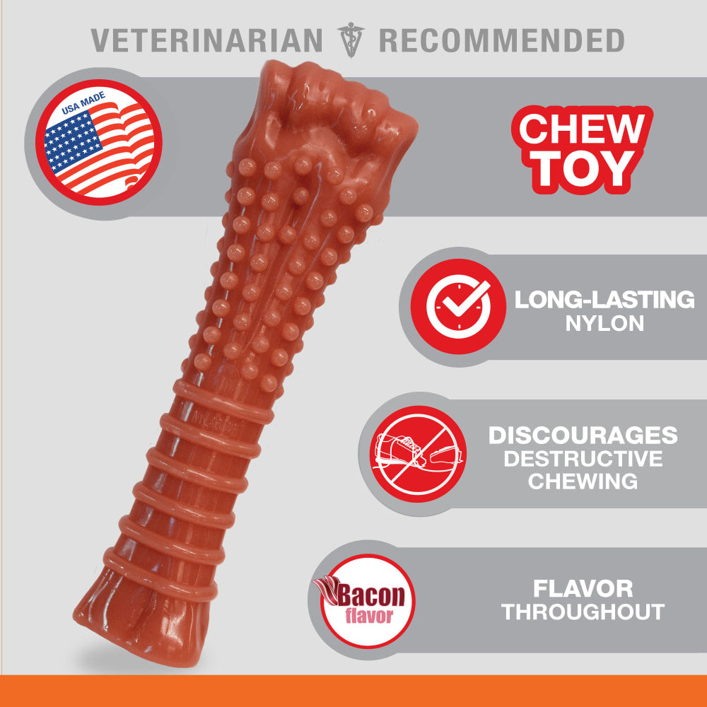 Nylabone Power Chew Bacon Flavor — producto sin empaque