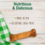 Nylabone Healthy Edibles Puppy Turkey & Sweet Potato — producto sin empaque
