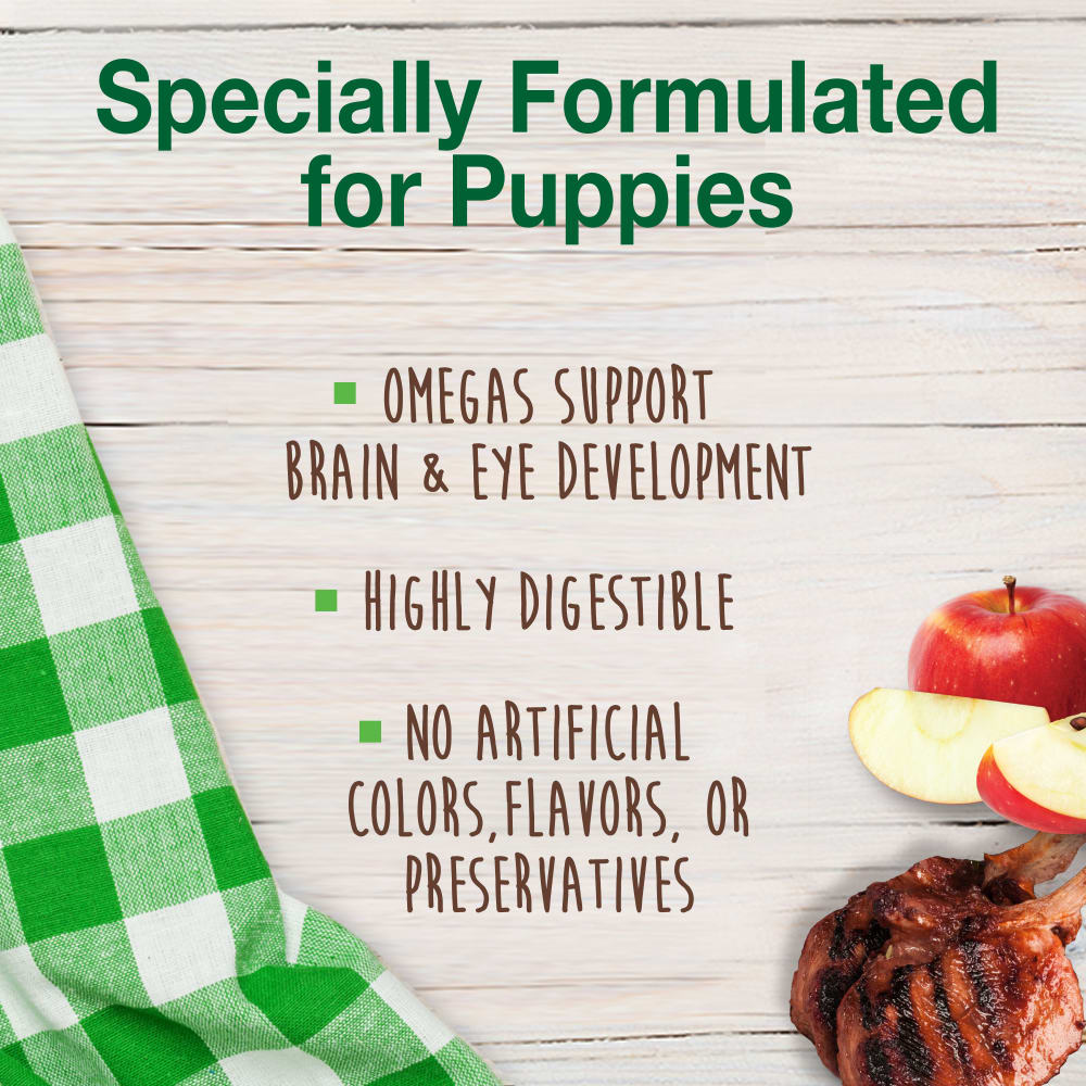 Nylabone Healthy Edibles Puppy Lamb & Apple — características