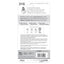 Nylabone Daily Dental Durable Chew Twin Pack — empaque reverso