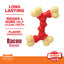 Nylabone Power Chew Double Bone Bacon — empaque frontal